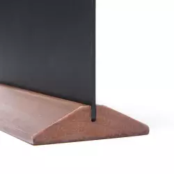 Drewniany stojak na menu 210x300 mm A4 - praktyczny i elegancki