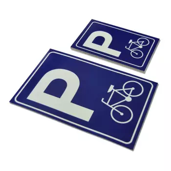 Tabliczka-PARKING-DLA-ROWERÓW-20x30cm