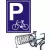 Tabliczka-PARKING-DLA-ROWERÓW-20x30cm