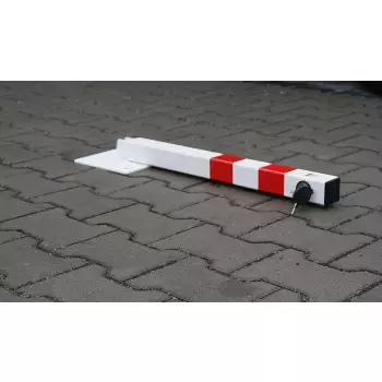 Blokada parkingowa Słupek