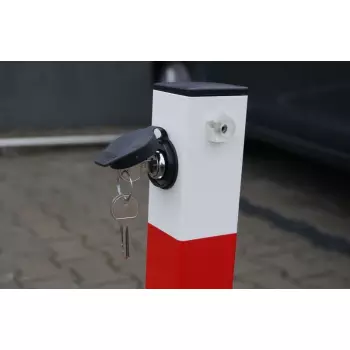 Blokada parkingowa Słupek