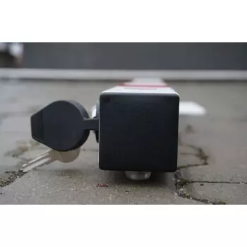 Blokada parkingowa Słupek