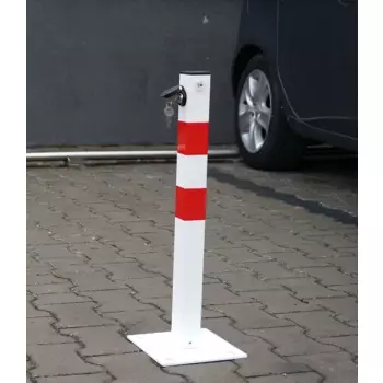 Blokada parkingowa Słupek