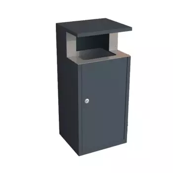 Kosz-ORON-III-80L-ścienny