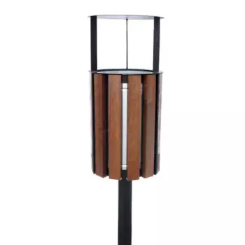 Kosz-OWAL-z-daszkiem-inox