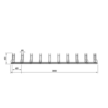 Stojak-na-rowery-ELKA-10-miejsc-rowerowych