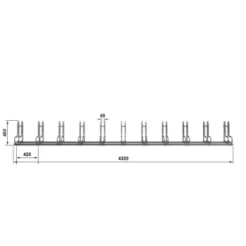 Stojak-na-rowery-ELKA-11-miejsc-rowerowych