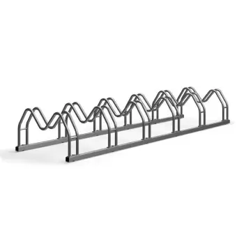 Stojak na rowery MILA- 6 miejsc rowerowych /OCYNK/