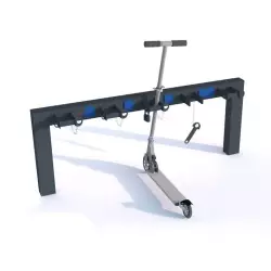 Stojak-elektryczny-na-hulajnogi-jednostronny