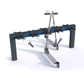 Stojak-na-hulajnogi-elektryczne-dwustronny-inox