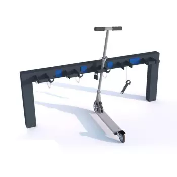 Stojak-rowerowy-U1-ze-stacją-ładowania-rowerów