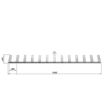 Stojak-rowerowy-Propen-ocynkowany