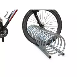 Stojak na rowery SPIRALA C - 6 miejsc rowerowych