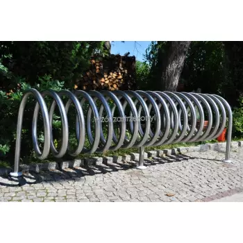 Stojak na rowery SPIRALA PROFIL 100 cm