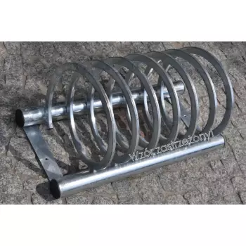 Stojak na rowery SPIRALA C - 4 miejsc rowerowych /OCYNK/