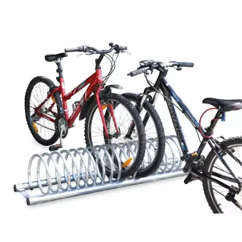 Stojak na rowery SPIRALA C - 4 miejsc rowerowych /OCYNK/