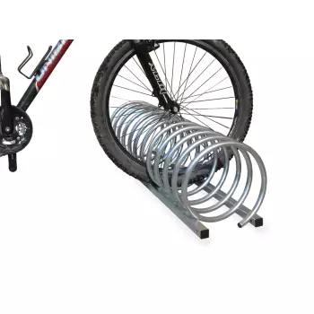 Stojak na rowery SPIRALA C - 4 miejsc rowerowych /OCYNK/