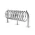 Stojak na rowery SPIRALA PROFIL 100 cm