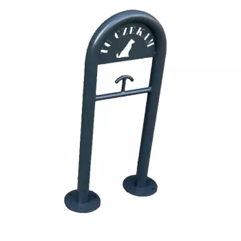 Parking-dla-psów-VII-inox