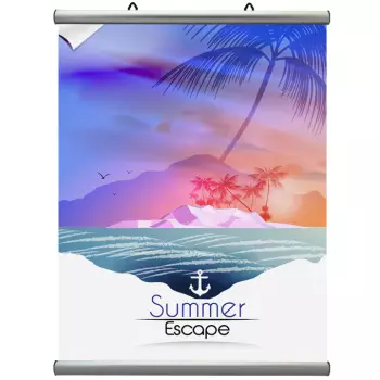 Zestaw szyn zatrzaskowych Poster Snap