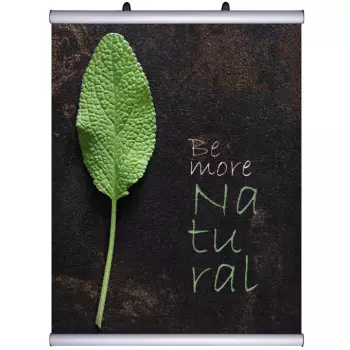 Zestaw szyn do banerów