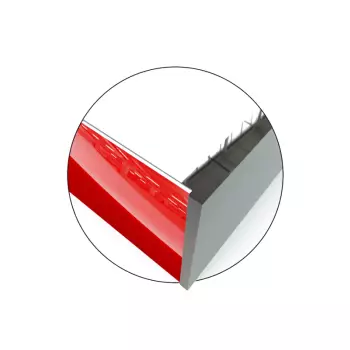 Litery 3D lico płaskie