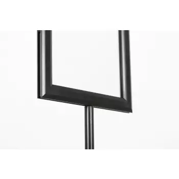 Dwustronny teleskopowy stojak na plakat