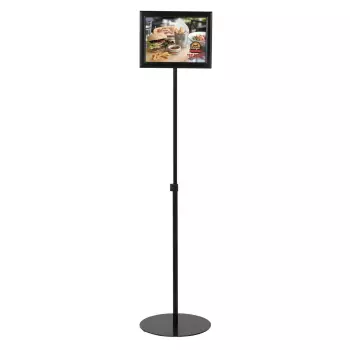 Dwustronny teleskopowy stojak na plakat