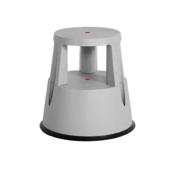 Taboret na kółkach podest Stopa Słonia