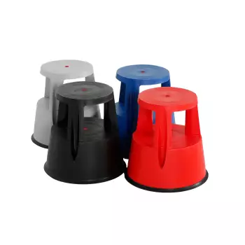 Taboret na kółkach podest Stopa Słonia