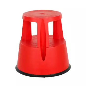 Taboret na kółkach podest Stopa Słonia