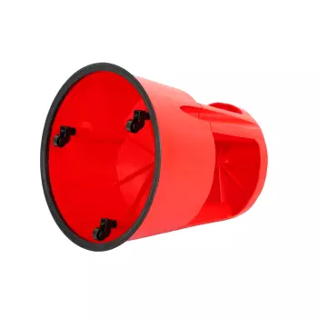 Taboret na kółkach podest Stopa Słonia