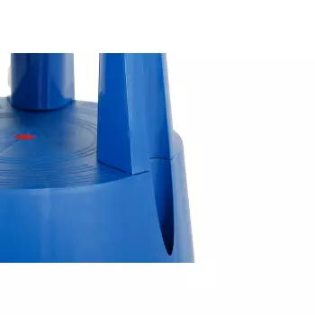 Taboret na kółkach podest Stopa Słonia