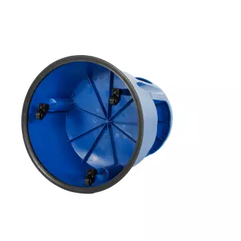 Taboret na kółkach podest Stopa Słonia