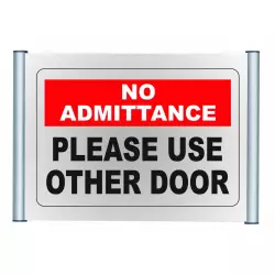 Tabliczka przydrzwiowa A4