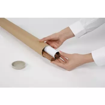 Drewniane listwy plakatowe 50 cm