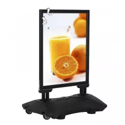 Potykacz zewnętrzny Wind Pro Lite A1 czarny