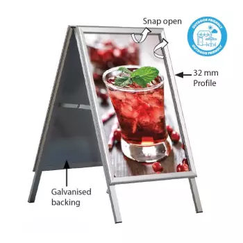 Potykacz zewnętrzny 32 mm