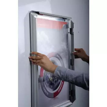 Elegancka rama zatrzaskowa Fancy 40 mm