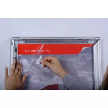 Elegancka rama zatrzaskowa Fancy 40 mm