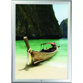 Rama zatrzaskowa zamykana na klucz inbusowy 32 mm