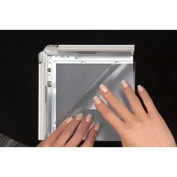 Rama zatrzaskowa zamykana na klucz inbusowy 32 mm