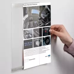 Przezroczysta kieszeń na plakat A4