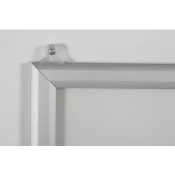 Dwustronna rama z wsuwanym plakatem A1