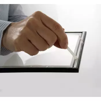 Naokienna ramka na plakaty A4