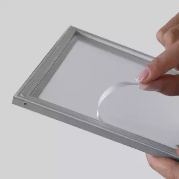 Naokienna ramka na plakaty A4