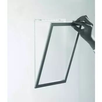 Naokienna ramka na plakaty A4