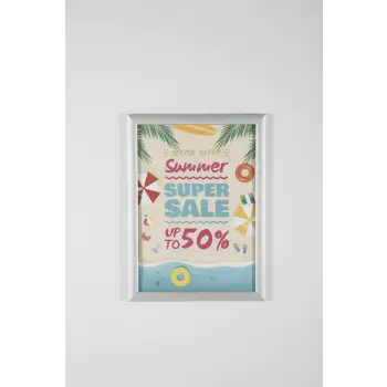 Wodoodporna rama zatrzaskowa