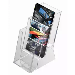 Stojak na ulotki 3xDL