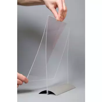 Akrylowy identyfikator na stół A6